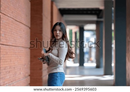 Similar – Image, Stock Photo today School university