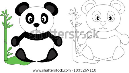 Baby Panda Coloring Pages At Getdrawings Free Download