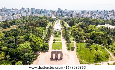 City of Porto Alegre capital of Rio Grande do Sul, Brazil Foto stock © 