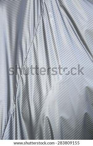 silver/light grey carbon fiber fabric