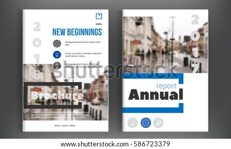 modern book cover page or brochure design download free vector art