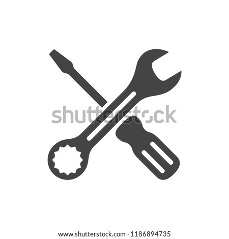 Wrench & screwdriver icon
