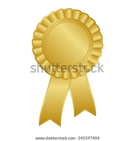 Vector Golden Banners and Award Ribbons | Download Free Vector Art ...