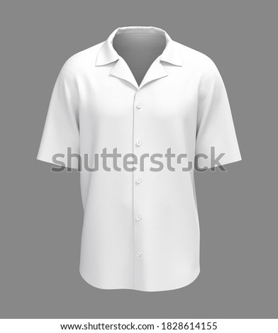 Polo Collar Tee Template | Free Download T Shirt Template