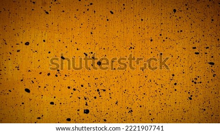 abstract background with yellow texture and paint splash