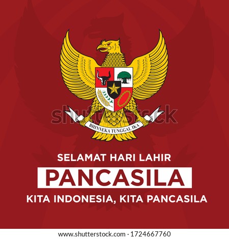 Indonesia Poster. Translation 