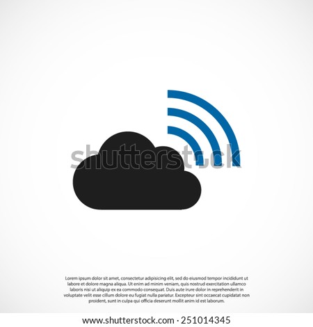 black cloud icon