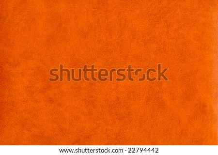 Abstract brown leather texture background. Horizontal orientation.