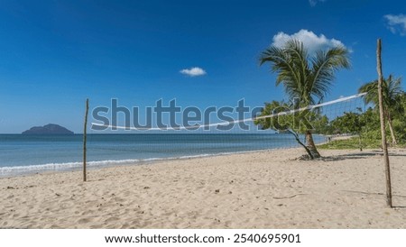 Similar – Foto Bild Maschennetz für Beachvolleyball