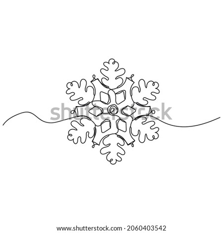 Snowflake Drawing at GetDrawings