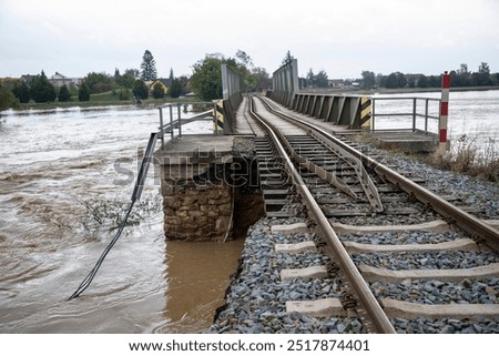 Similar – Image, Stock Photo before the flood