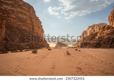 Similar – Image, Stock Photo formation Nature Landscape