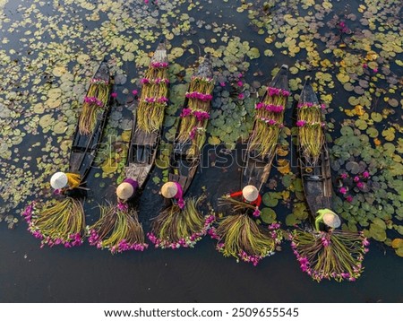 Similar – Image, Stock Photo Landscape on delta of river Evros, Greece