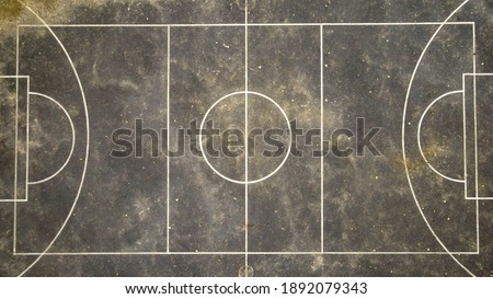 Similar – Image, Stock Photo Closed football field
