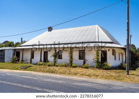 Similar – Image, Stock Photo Historic houses in Buch an der Mulde monastery