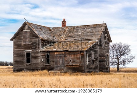 Image, Stock Photo deserted