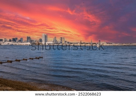 Similar – Image, Stock Photo San Diego Rides USA car