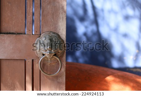 china door