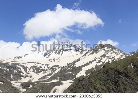 Similar – Image, Stock Photo Bollywood in sky blue and pink