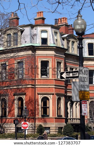 Back Bay and neighboring Beacon Hill are considered Boston\'s most upscale and desirable neighborhoods