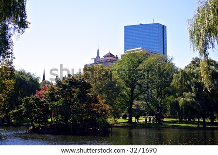 The Public Garden was established in 1837 and was the first public botanical garden in the United States