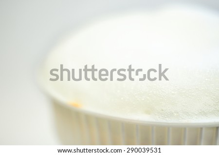Abstract Blur Texture of Milk Foam, Wallpaper, Background [Original Collection]
