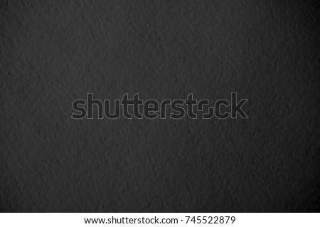 Black watercolor paper vector texture