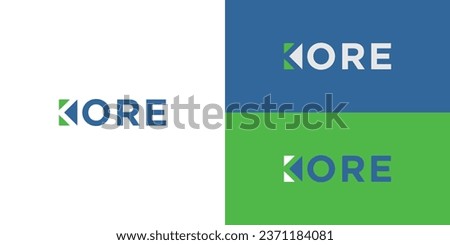 KORE LOGO FOR ANY COMPANY