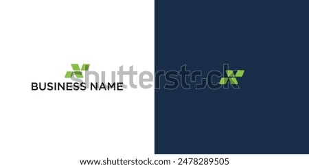 Professional Initial N Logo for Business Identity