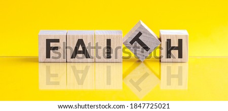 Similar – Image, Stock Photo Faith building