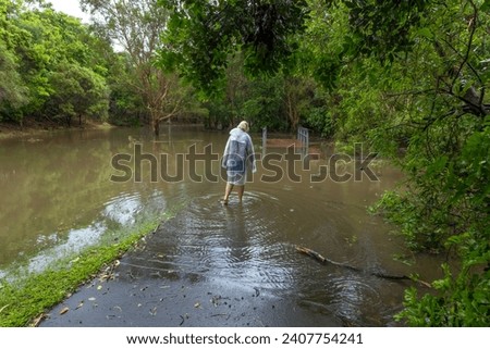 Similar – Image, Stock Photo After the storm