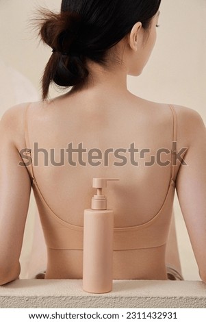 Similar – Image, Stock Photo back Back Skin Woman