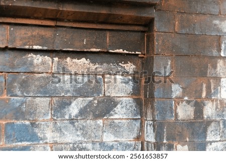 Similar – Image, Stock Photo Decay peeling light color