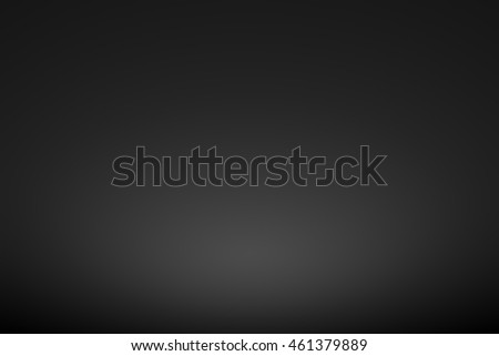 Black Gradient Abstract Background / Dark Grey Room Studio Background ...