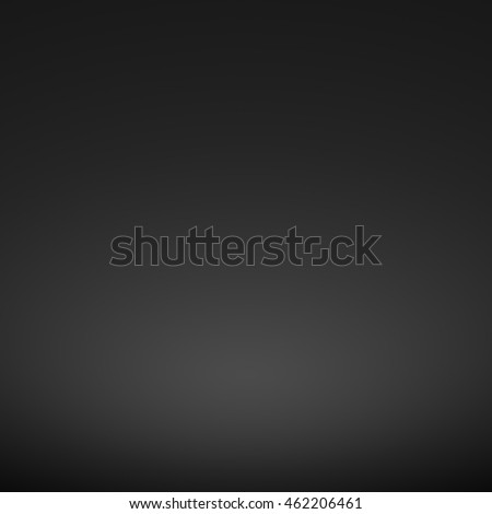 Black Gradient Abstract Background / Dark Grey Room Studio Background ...