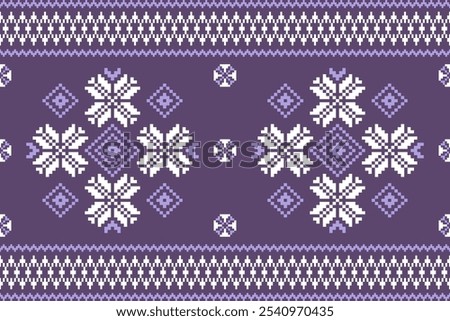 Fabric pixel art pattern background.cotton pattern,oriental style modern flower pattern tiles,Saree,Patola,Dupatta,Clothing,fabric,batik,Knitwear,Embroidery,carpet,wrapping,clothing