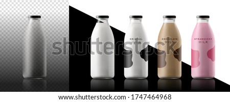 Download Chocolate Milk Dairy Products Milk Carton Kids Milk Bottle Free Milk Bottle Clipart Stunning Free Transparent Png Clipart Images Free Download