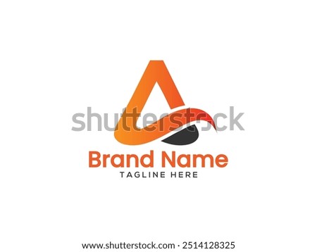 A Letter Logo design Vector Art, Icons, and Graphics