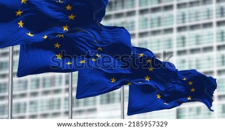 Similar – Image, Stock Photo The European Commission