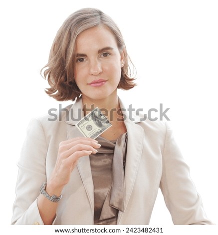 Similar – Image, Stock Photo Woman holding a rogue star-shaped cookie