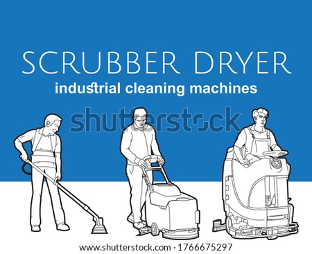 scrubber dryer handle and ride on
team cleaning service