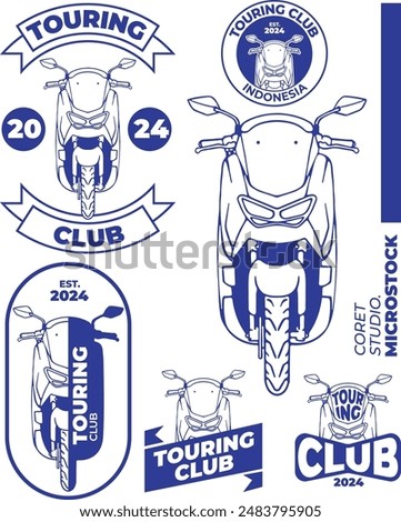 Touring motor club yamaha nmax