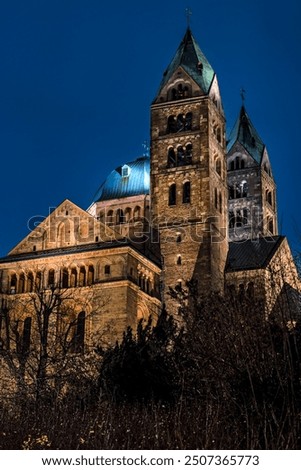 Similar – Image, Stock Photo Speyer city Dome