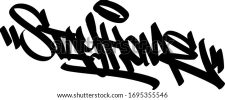 Similar – Foto Bild Stay Home Graffiti Mauer