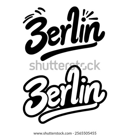 Similar – Image, Stock Photo Graffiti Berlin