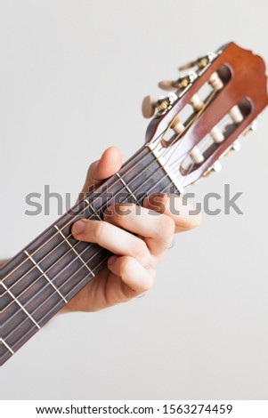 Similar – Image, Stock Photo triad | c major with a minor