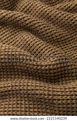 Similar – Image, Stock Photo Natural wool knitted cardigan