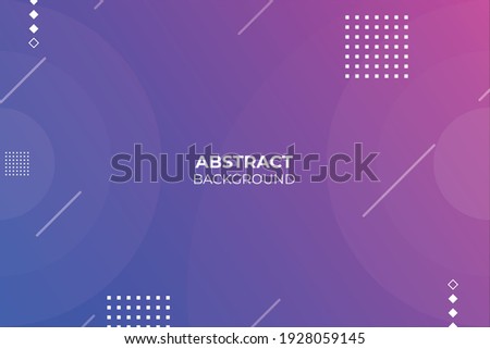 colorful abstract geometric trendy gradient background.