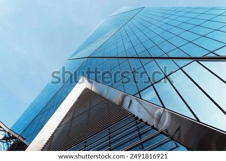 Similar – Image, Stock Photo buildings and sky