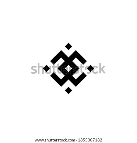 c cc initial logo design vector graphic idea creative